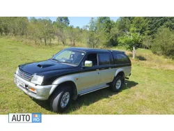 Negru Utilizat 2000 Mitsubishi L200 Pickup | 2.850 EUR (Preț OK)