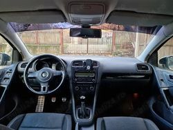 Negru Utilizat 2009 VW Golf VI Comfortline Hatchback | 3.850 EUR (Preț OK)