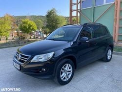 Culoarenegru Utilizat 2011 VW Tiguan Track & Field SUV | 7.900 EUR (Preț bun)