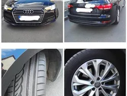 Negru Utilizat 2016 Audi A4 Design Break | 19.889 EUR (Puțin scump)