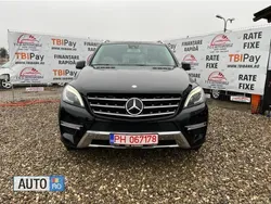 Negru Utilizat 2012 Mercedes ML350 SUV | 21.990 EUR