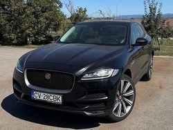 Culoarenegru Utilizat 2016 Jaguar F-Pace First Edition SUV | 13.900 EUR (Preț bun)