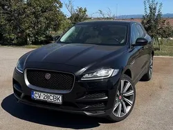 Culoarenegru Utilizat 2016 Jaguar F-Pace First Edition SUV | 15.900 EUR (Preț OK)