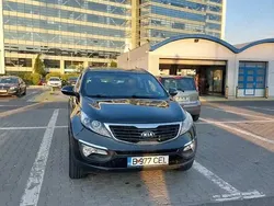 Negru Utilizat 2013 Kia Sportage 2 SUV | 9.500 EUR (Preț bun)