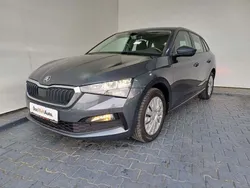 Gri mediu normal Utilizat 2020 Skoda Scala Ambition Hatchback | 14.750 EUR (Preț bun)