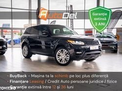 Negru Utilizat 2018 Land Rover Range Rover Sport HSE Dynamic SUV | 27.499 EUR (Super Preț)