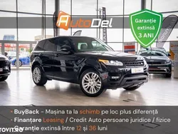 Negru Utilizat 2018 Land Rover Range Rover Sport HSE Dynamic SUV | 27.499 EUR