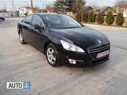 Negru metalizat Utilizat 2013 Peugeot 508 Berlinǎ | 8.150 EUR (Preț OK)