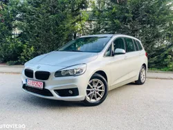 Argint Utilizat 2017 BMW 216 Gran Tourer Luxury Line Monovolum | 8.490 EUR