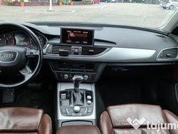 Negru Utilizat 2013 Audi A6 S-Line Break | 9.390 EUR (Preț bun)
