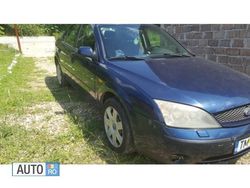 Albastru Utilizat 2003 Ford Mondeo Berlinǎ | 1.200 EUR (Preț OK)
