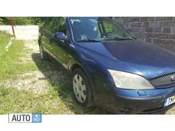 Albastru Utilizat 2003 Ford Mondeo Berlinǎ | 1.200 EUR (Preț OK)
