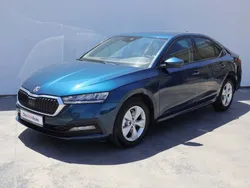 Albastru mediu normal Utilizat 2020 Skoda Octavia Ambition | 17.900 EUR (Preț OK)