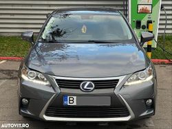 Culoaregri Utilizat 2014 Lexus CT200h Hatchback | 12.850 EUR