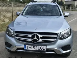 Gri Utilizat 2016 Mercedes GLC220 SUV | 25.500 EUR (Preț bun)