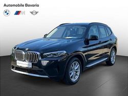 Negru sapphire metalizat Utilizat 2021 BMW X3 Shadowline SUV | 38.454 EUR (Scump)