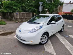Alb Utilizat 2017 Nissan Leaf Acenta Hatchback | 6.990 EUR (Preț OK)