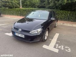 Culoarenegru Utilizat 2014 VW Golf VII Highline Hatchback | 6.990 EUR (Preț OK)