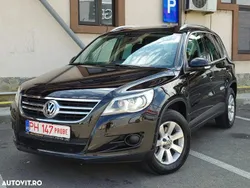 Culoarenegru Utilizat 2009 VW Tiguan Sportline SUV | 7.450 EUR (Preț OK)