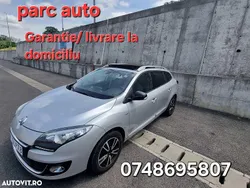 Argint Utilizat 2013 Renault Mégane GrandTour Bose Edition Break | 5.800 EUR (Preț OK)