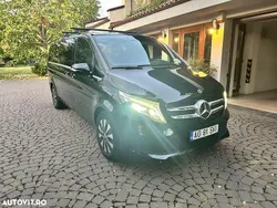 Culoarenegru Utilizat 2022 Mercedes V300 Avantgarde Edition Monovolum | 69.990 EUR (Puțin scump)