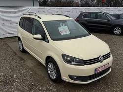 Galbeuriu Utilizat 2011 VW Touran Conceptline Monovolum | 4.990 EUR (Preț OK)