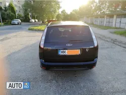 Negru Utilizat 2008 Ford Focus Break | 3.700 EUR (Scump)