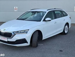 Culoarealb Utilizat 2022 Skoda Octavia Break | 14.200 EUR (Super Preț)