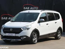 Alb Utilizat 2020 Dacia Lodgy Stepway Monovolum | 12.800 EUR (Scump)