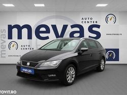 Culoarenegru Utilizat 2016 Seat Leon ST Style Break | 6.280 EUR (Preț bun)
