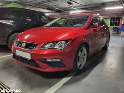 Rosu Utilizat 2017 Seat Leon ST FR Break | 15.000 EUR