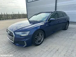 Culoarealbastru Utilizat 2021 Audi A6 Break | 29.000 EUR (Preț bun)