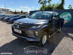 Gri Utilizat 2021 Mitsubishi L200 Invite Pickup | 21.500 EUR (Super Preț)