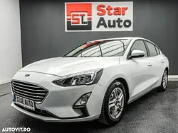 Alb Utilizat 2020 Ford Focus Titanium Berlinǎ | 9.990 EUR (Preț OK)