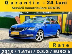 Culoarealbastru Utilizat 2018 Skoda Octavia Style Break | 12.990 EUR (Preț OK)