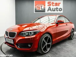 Rosu Utilizat 2018 BMW 218 Advantage Coupe | 14.990 EUR (Preț OK)