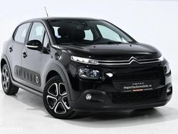 Culoarenegru Utilizat 2020 Citroën C3 PureTech Hatchback | 10.989 EUR (Preț OK)