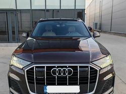 Culoaremaro Utilizat 2021 Audi Q7 S-Line SUV | 49.700 EUR (Puțin scump)