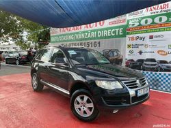 Negru Utilizat 2008 VW Touareg SUV | 6.999 EUR (Preț OK)