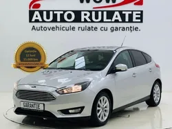 Argint Utilizat 2015 Ford Focus Hatchback | 7.990 EUR (Preț OK)