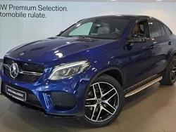 Albastru Utilizat 2019 Mercedes GLE350 SUV | 39.000 EUR (Preț OK)