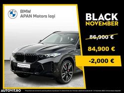 Negru Utilizat 2024 BMW X6 Comfort Edition SUV | 84.900 EUR (Preț OK)