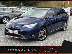 Culoarealbastru Utilizat 2015 Toyota Avensis Executive Berlinǎ | 9.650 EUR (Preț OK)