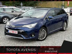 Culoarealbastru Utilizat 2015 Toyota Avensis Executive Berlinǎ | 9.990 EUR (Puțin scump)
