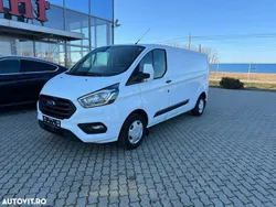 Alb Utilizat 2018 Ford Transit Custom Basis Monovolum | 16.303 EUR (Puțin scump)
