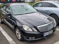 Negru Utilizat 2009 Mercedes E250 Berlinǎ | 5.600 EUR (Super Preț)