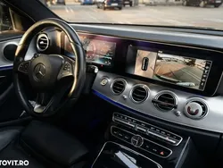 Negru Utilizat 2017 Mercedes E220 Berlinǎ | 21.800 EUR (Preț OK)