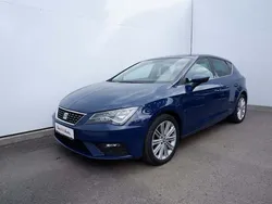 Albastru mediu normal Utilizat 2017 Seat Leon XCELLENCE | 15.350 EUR (Scump)