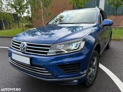 Albastru Utilizat 2015 VW Touareg SUV | 19.359 EUR (Puțin scump)