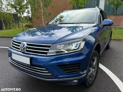 Albastru Utilizat 2015 VW Touareg SUV | 19.899 EUR (Puțin scump)